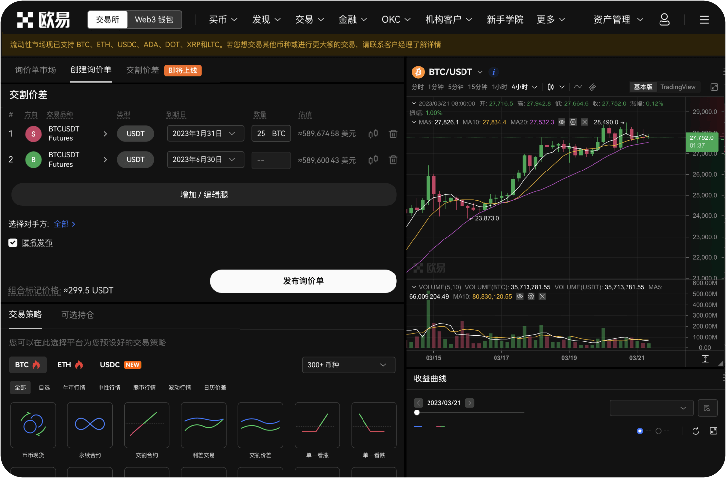 官网挂单一直没成交怎么办